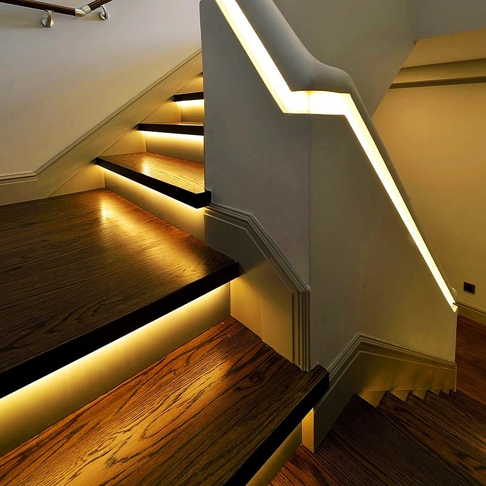 Éclairage escaliers
